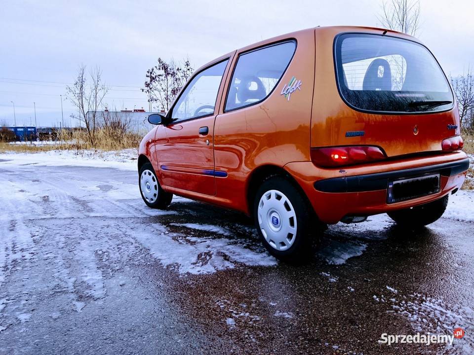Fiat Seicento 11 Pierwszy Właściciel Sosnowiec