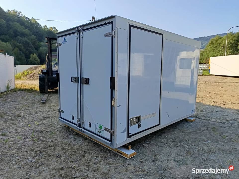 Kontener izoterma magazyn Garaż skład małopolskie Laskowa