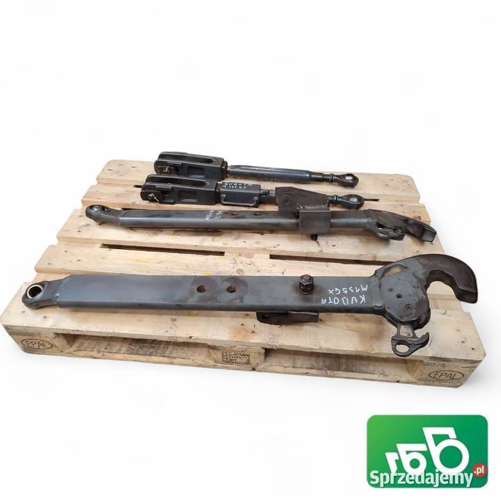 Zestaw tylnego podnośnika Wieszak Hak Kubota Wilkowo sprzedam