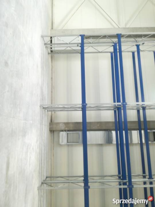 Regały magazynowe używane Cała Polska Poznań
