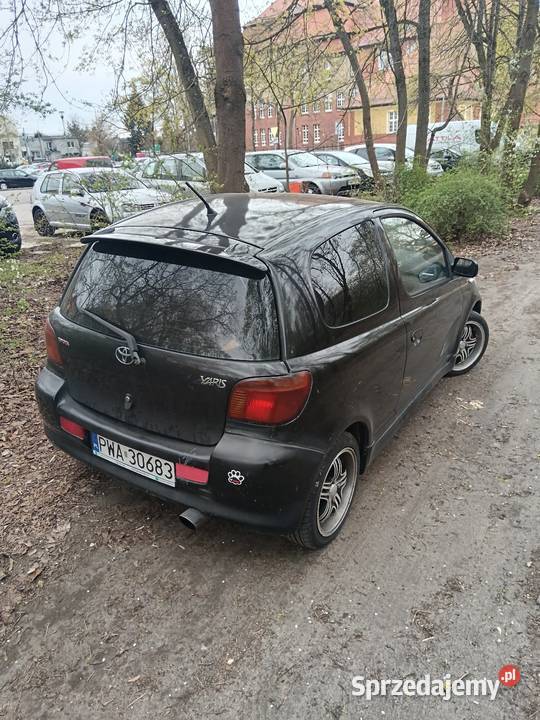 Toyota yaris mk1 TS 15