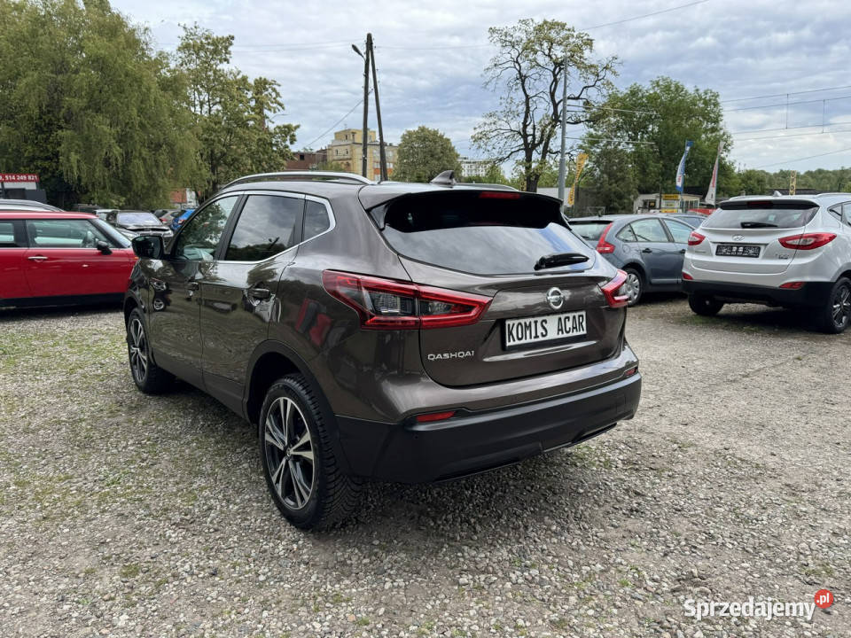 Nissan Qashqai serwisowany w ASO Szczecin