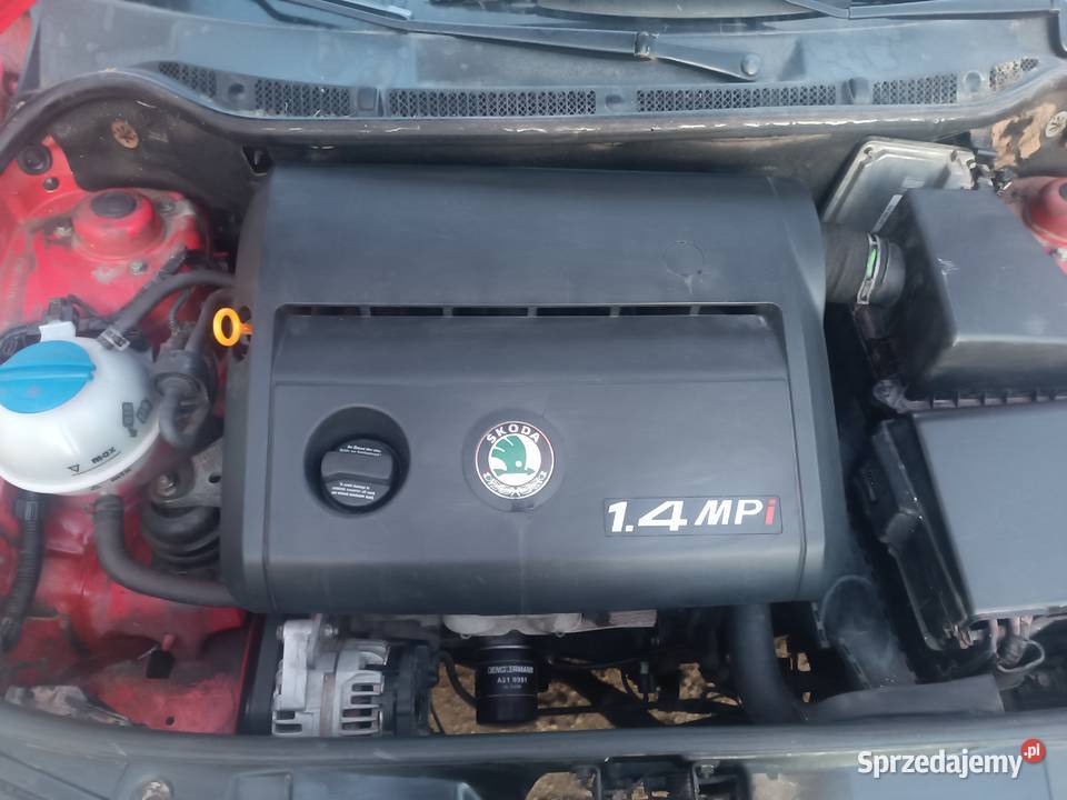 Skoda Fabia 14 benzyna Giżycko
