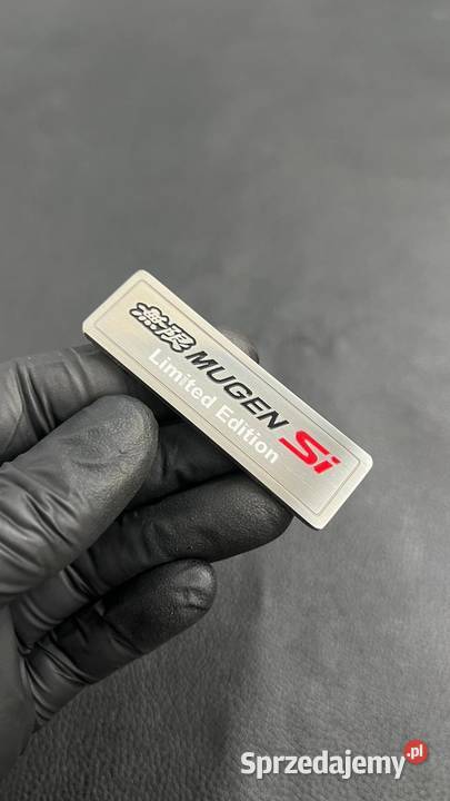 Emblemat Honda Mugen SI Limited Edition Chełm