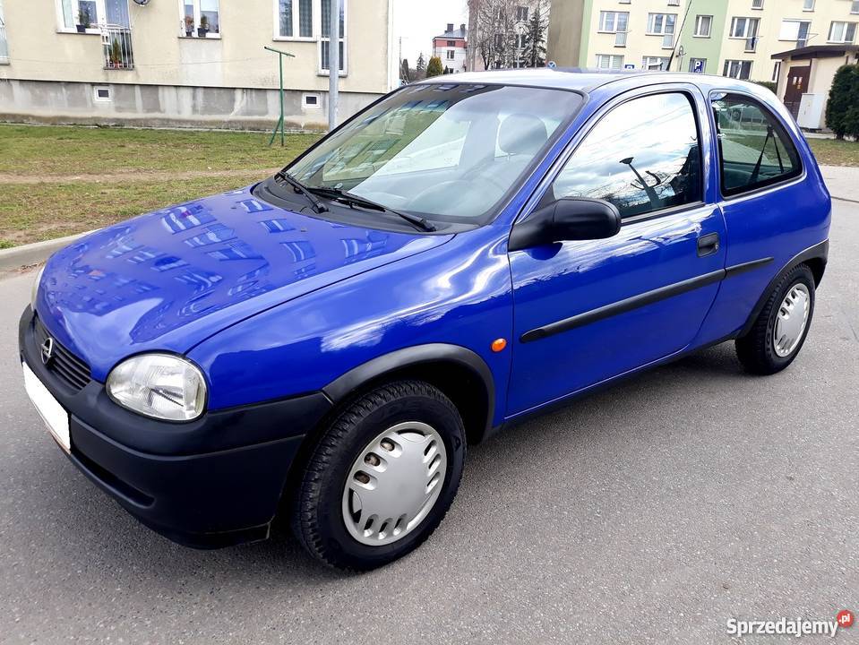 Opel Corsa B 1.0 12v Wspomaganie 1998/9Rok 108Tyś KM Jasło - Sprzedajemy.pl