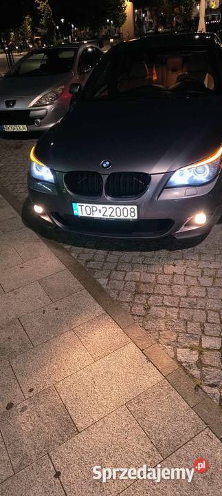 BMW E60 20d 163 2007 Mpakiet czujnik deszczu Końskie