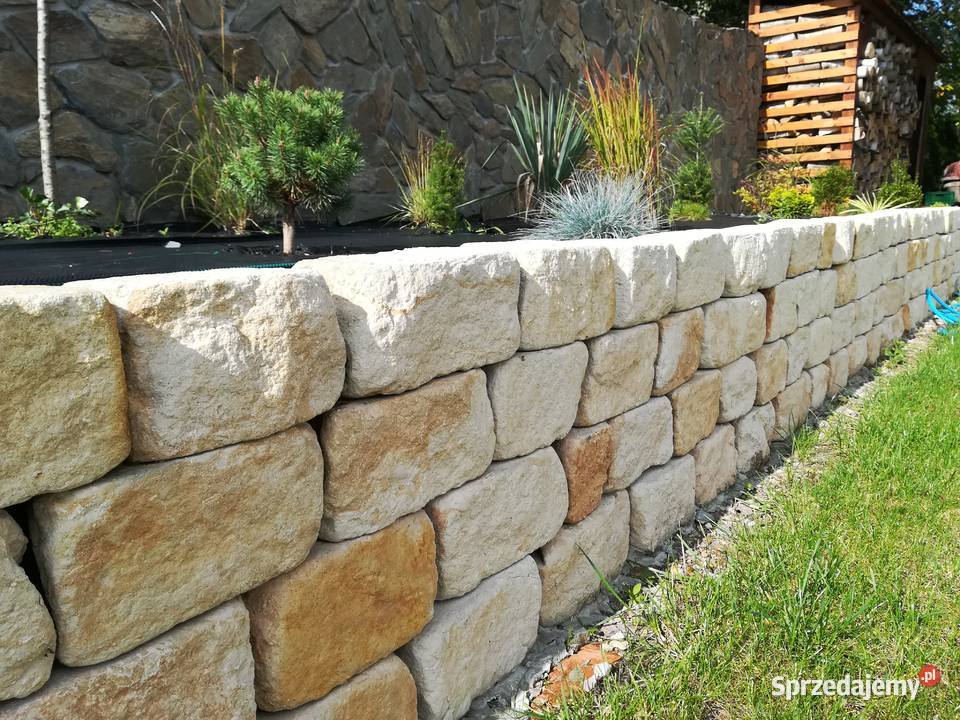Kamień ogrodowy na murki skalne dekoracyjny sprzedam