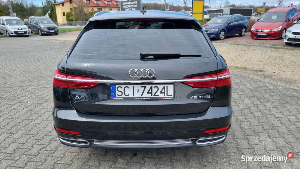 Audi a6 45tfsi 2021 avant Strumień