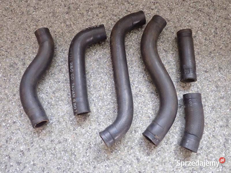 PRZEWODY CHŁODNICZE WĘŻE CHŁODNICY SUZUKI RMZ