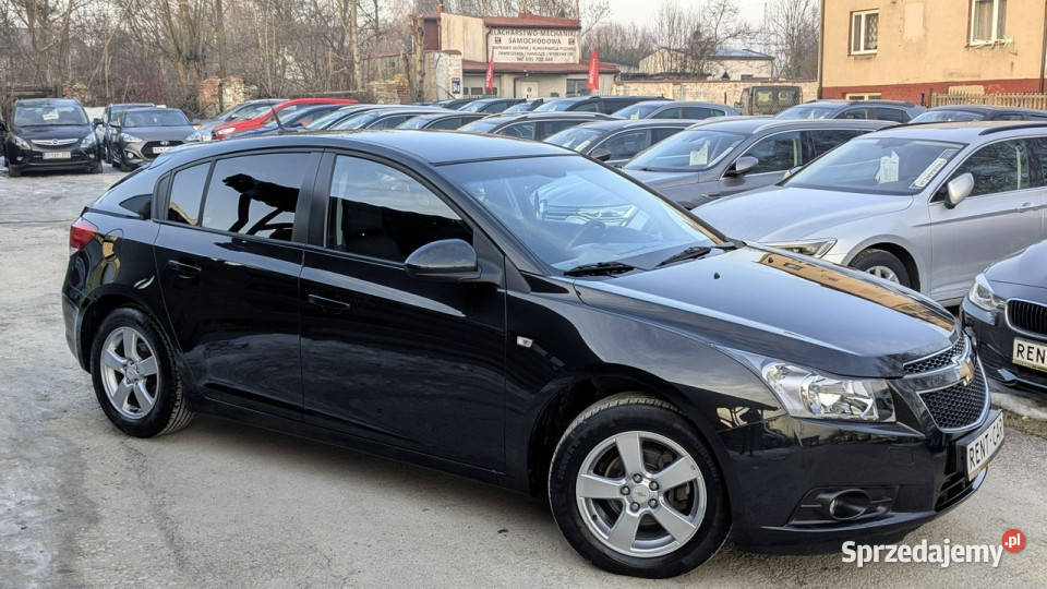Chevrolet Cruze 16i124OPŁACONYBezwypadkowy tempomat Częstochowa