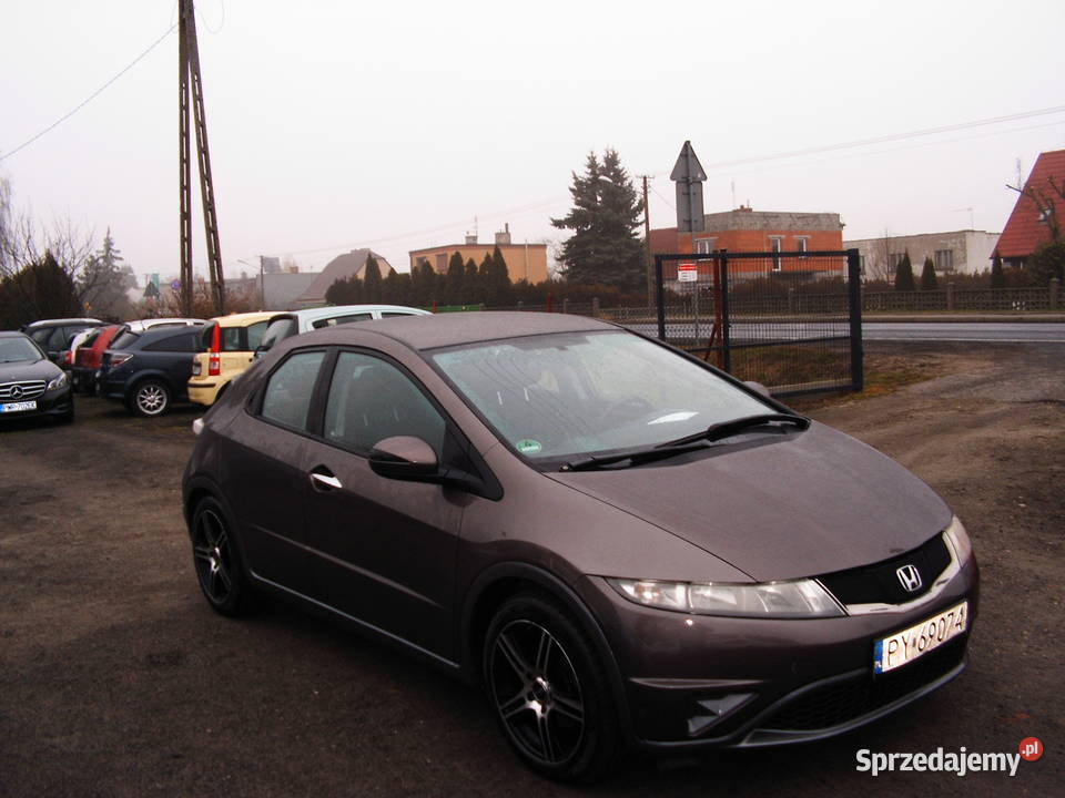 Honda Civic UFO 14 Etylina 2011r wspomaganie kierownicy Civic Września