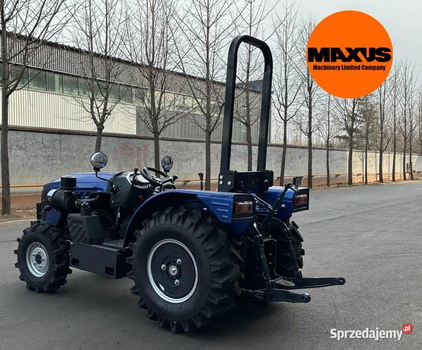 NOWY CIĄGNIK ROLNICZY MAXUS 25 4x4 Wspomaganie Aleksandrów Łódzki