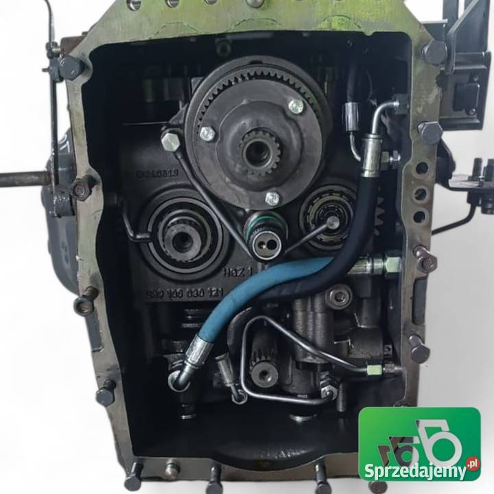 Skrzynia biegów Vario ML75 M339100080121 Fendt wielkopolskie Wilkowo