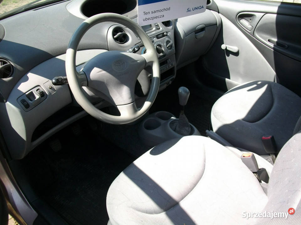 Toyota Yaris w stan techniczny I 19992005 Yaris śląskie Katowice