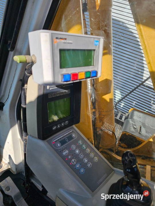 Koparka gasienicowa Liebherr Klimatyzacja mazowieckie