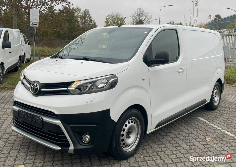 Toyota ProAce 6os Brygada 177 8AT Kamera Ekran 2000cm3 Toyota Szczecinek