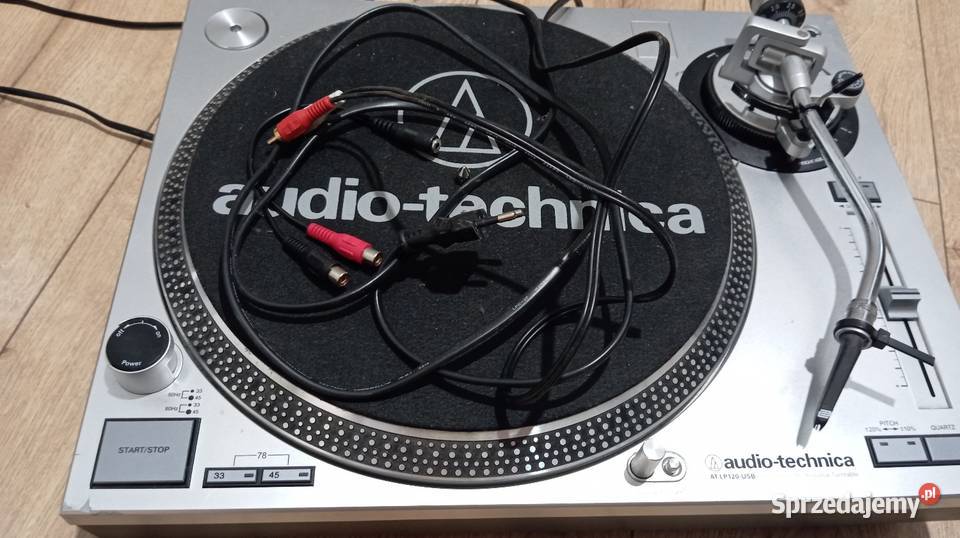 Gramofon djski Audiotechnika ATLP120 USB Jaroszowice