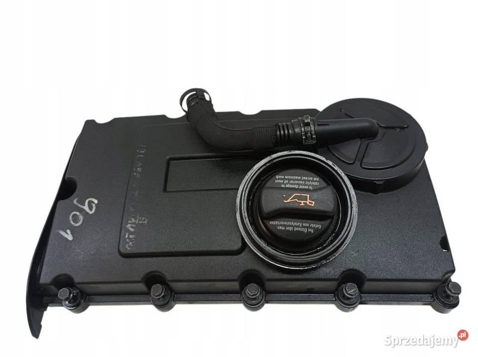 POKRYWA ZAWORÓW 03G103475 20 TDI Seat Toledo III Rok produkcji 2005 Głowice cylindrów sprzedam