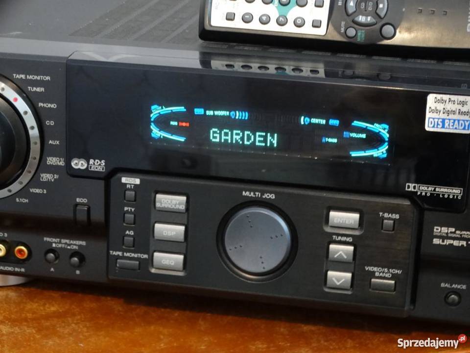 Amplituner Aiwa D37 pilot korektor Elektronika Jasło