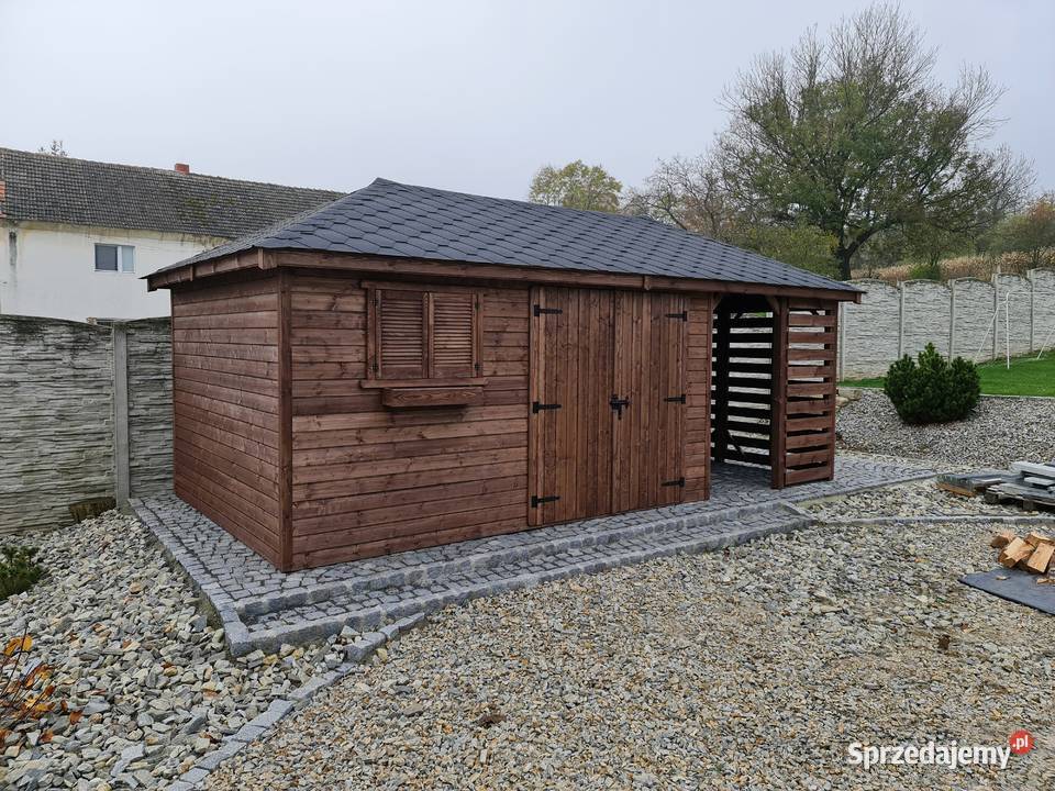 Domek narzędziowy 3x6 Altana Ogrodowa Drewutnia Architektura ogrodowa śląskie Częstochowa