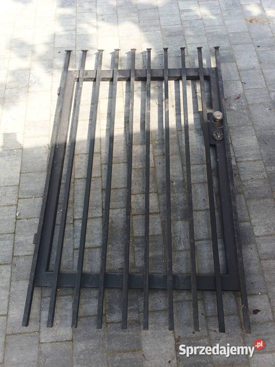 Brama z furtką sprzedam