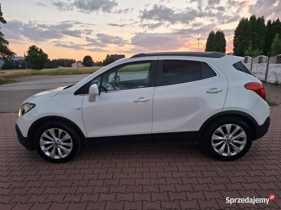 Opel Mokka 141404x4Serwis ASOBezwypadek