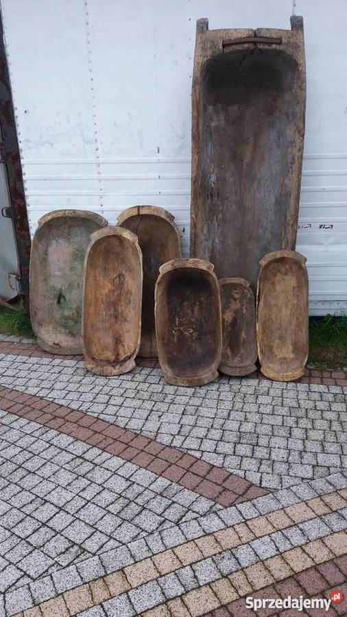 niecki koryta dlubane sprzedam