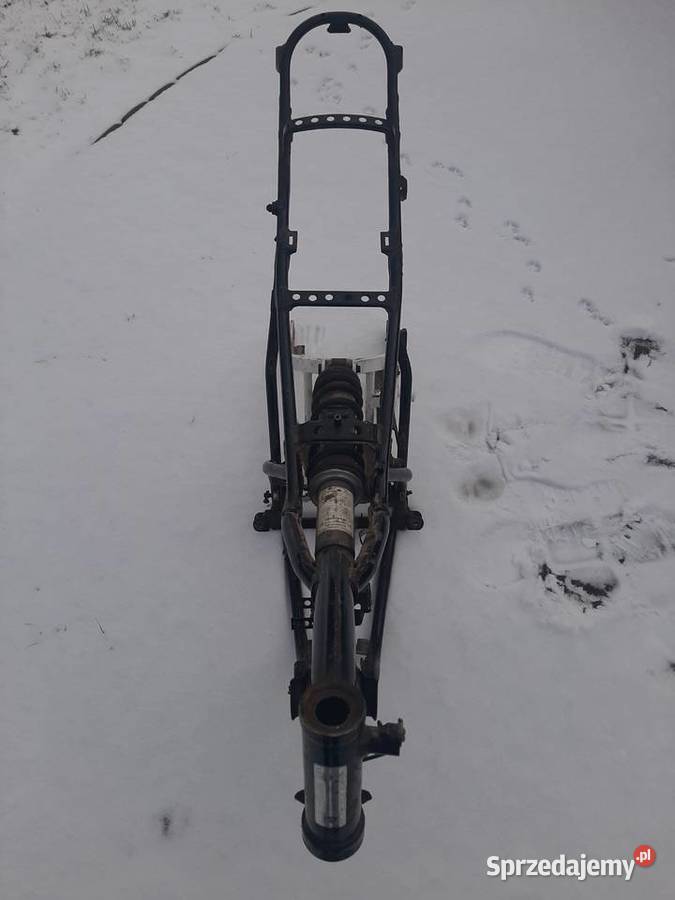 Yamaha DT 125 LC 10V rama dokumenty wahacz