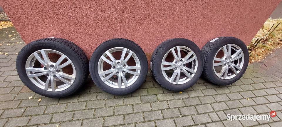 DEZENT TC 16 51143 ET38 Nokian WR Snowproof aluminiowe Samochodowe Pszczółki