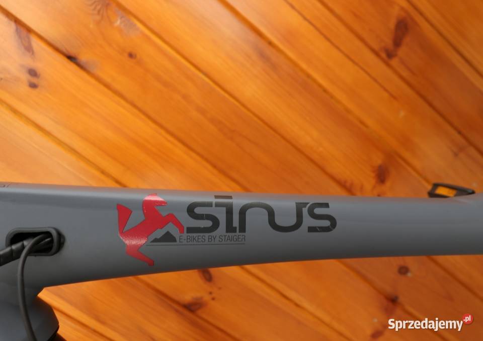 Rower elektryczny Sinus BT 20 D 50 I inne rowery mazowieckie Milanówek
