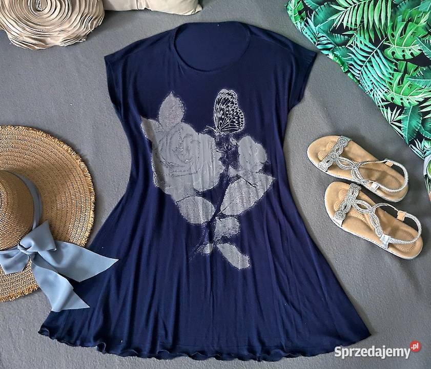 Bluzka bluzeczka tunika brokat Łódź sprzedam