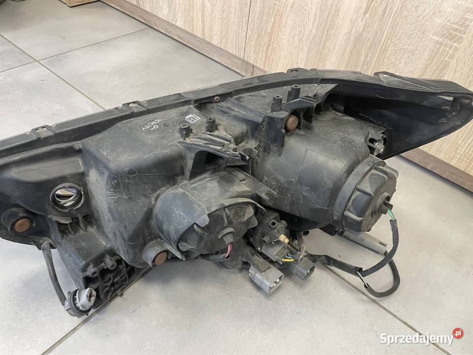 Mitsubishi ASX reflektor prawy lampy przednie lubelskie Kozubszczyzna