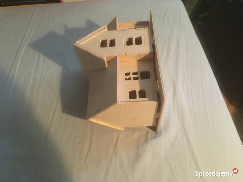 Puzzle 3D samochód samoloty szkielet ryba Puzzle Zielonka
