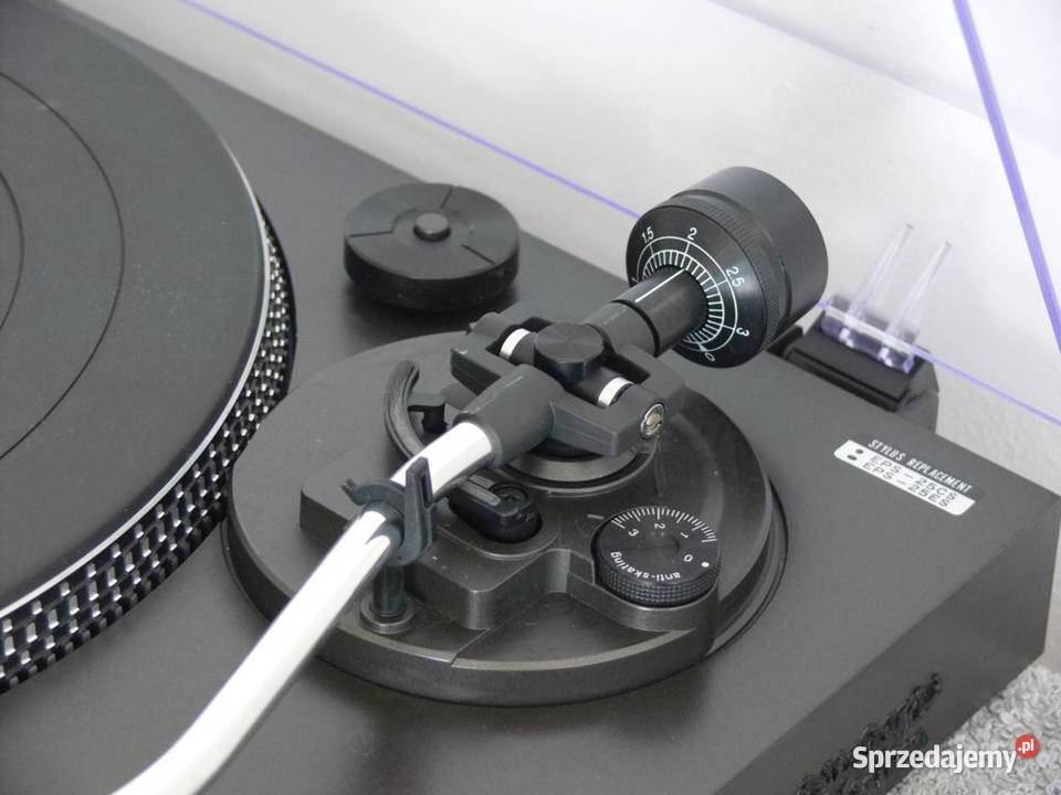 Gramofon Technics SLB202 Shure 91 sprawny