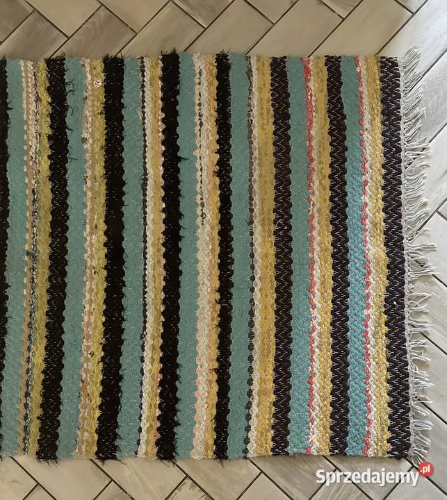 Chodnik dekoracyjny ręcznie tkany Design 80x188 188m Łódź