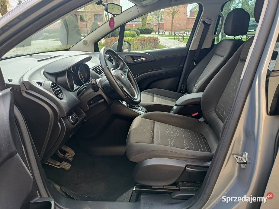 OPEL MERIVA II 14 Świeżo Sprowadzony Wschowa