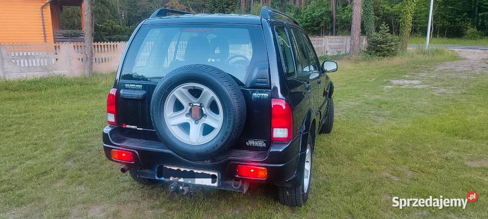 Grand Vitara 20 HDi 2004r Lipsko