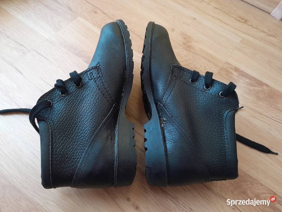 Buty męskie robocze rozmiar 26 kolor czarny nowe Polkowice