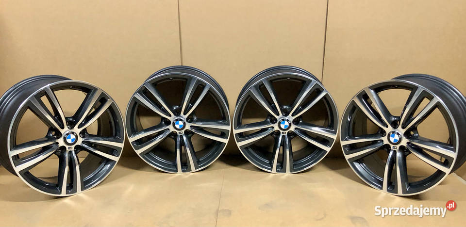 BMW F30 F31F32 F33 F36 8x19 ET36 85x19 ET47 Koła i felgi Gostyń