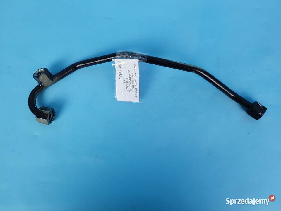 DEUTZFAHR 6130 TTV PRZEWÓD INSTALACJI WYMIENNIKA Kolno
