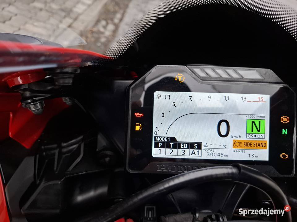 Honda CBR1000 Fireblade SP Honda małopolskie sprzedam