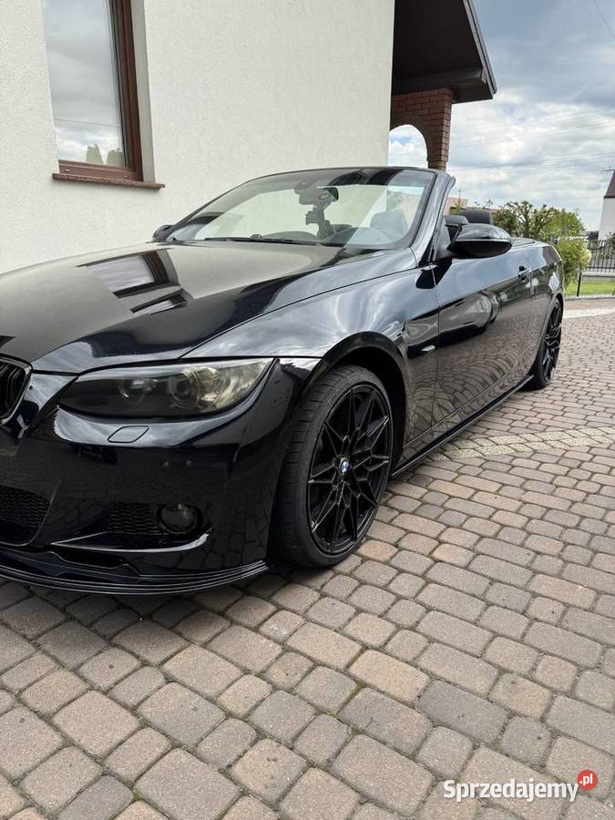 BMW e93 M pakiet 2010r