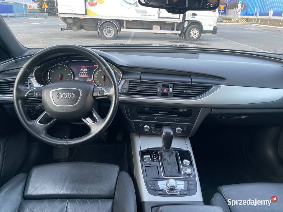 Audi A6 20 TDI Ultra oryginalny przebieg Rok produkcji 2016 Kraków