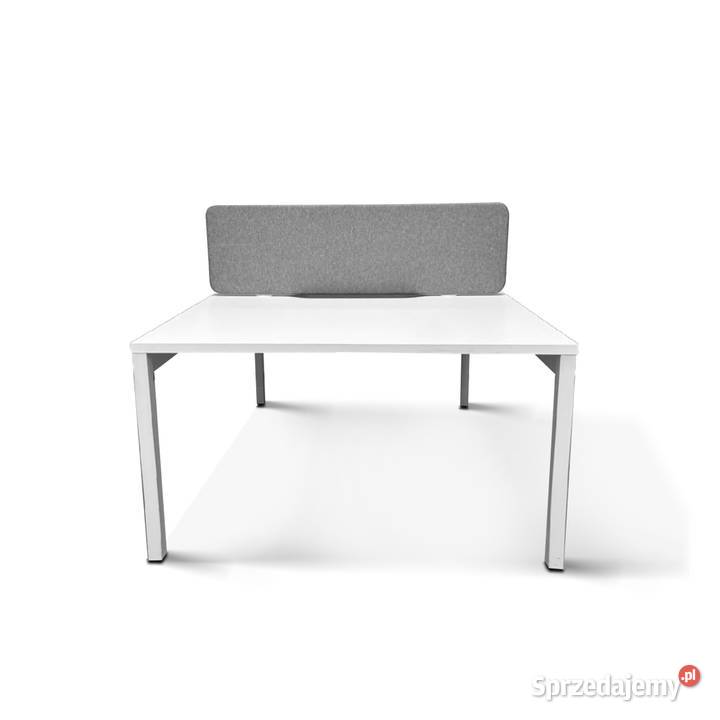 Biurko mdd Ogi U Bench białe Kraków