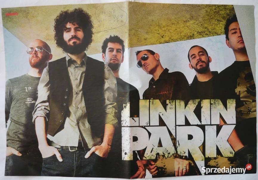 PLAKATY CHESTER BENNINGTON LINKIN PARK WYPRZEDAŻ Warszawa