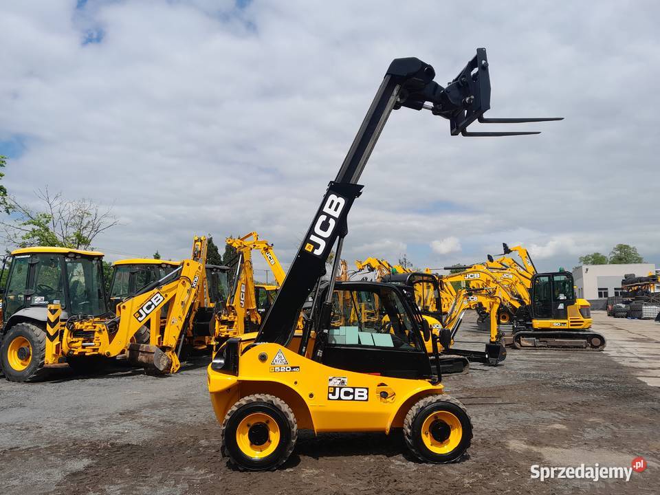 KOPARKA GĄSIENICOWA 18 TONY JCB 8018 LONKING pełny VAT Krotoszyn sprzedam