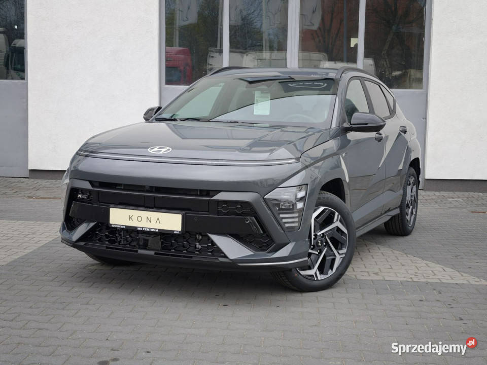 Hyundai Kona II 2023 serwisowany w ASO Piotrków Trybunalski sprzedam