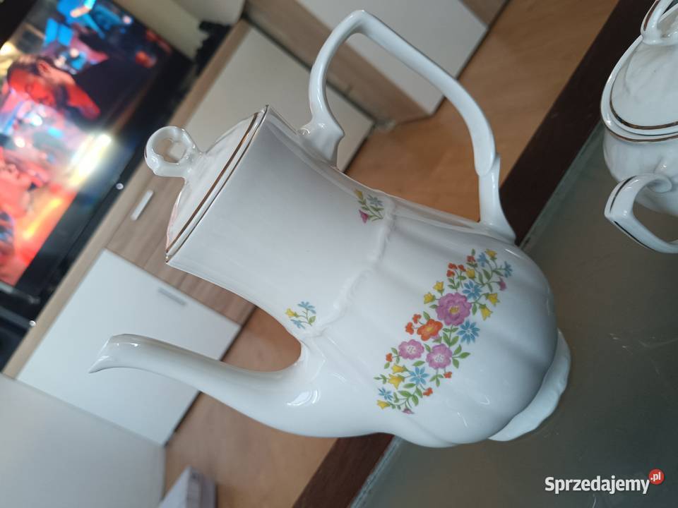 Serwis kawowy Stara porcelana Tychy sprzedam