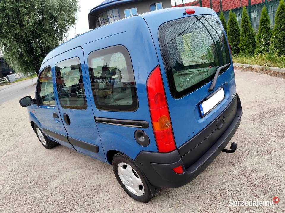 Renault Kangoo Lift 16 16v Benzyna Osobowe Jasło sprzedam