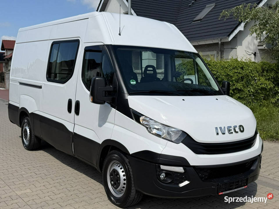 Iveco Daily 35S14 Iveco Daily Doka 23D 136 Gostyń